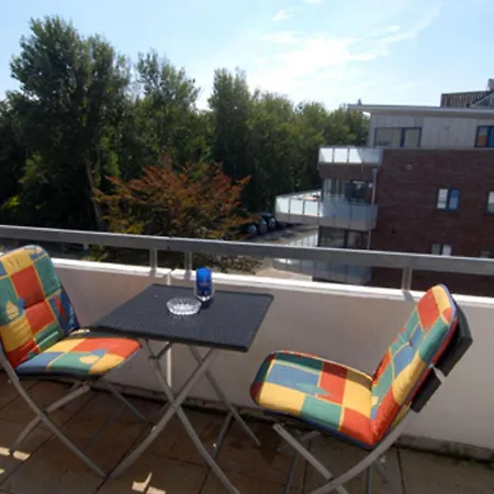 Haus-pole-poppenspaeler-whg-13 Apartament *